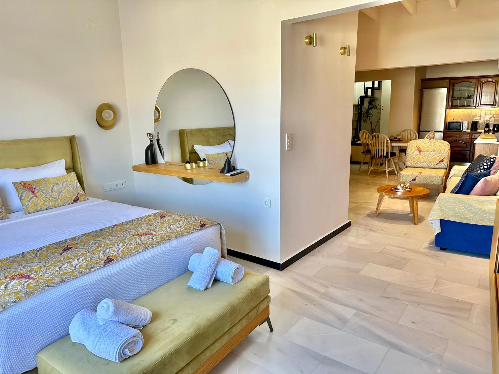 Queen Stella Luxury Homes Ретимно Экстерьер фото